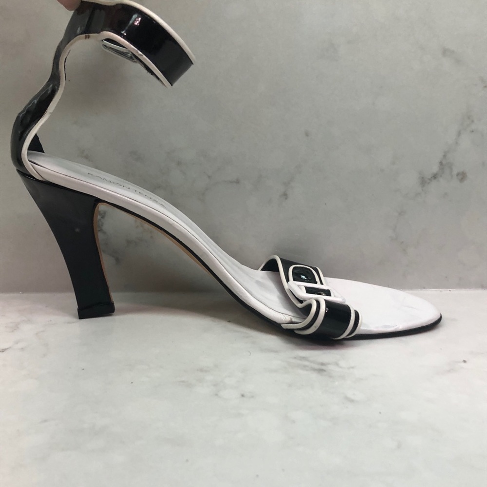 Ramon Tenza Black and White Heels